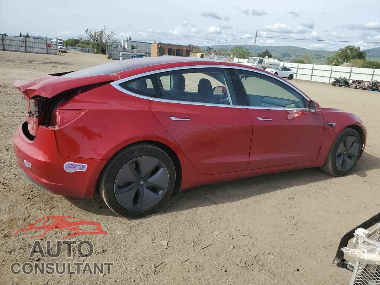 TESLA MODEL 3 2018 - 5YJ3E1EA9JF020305