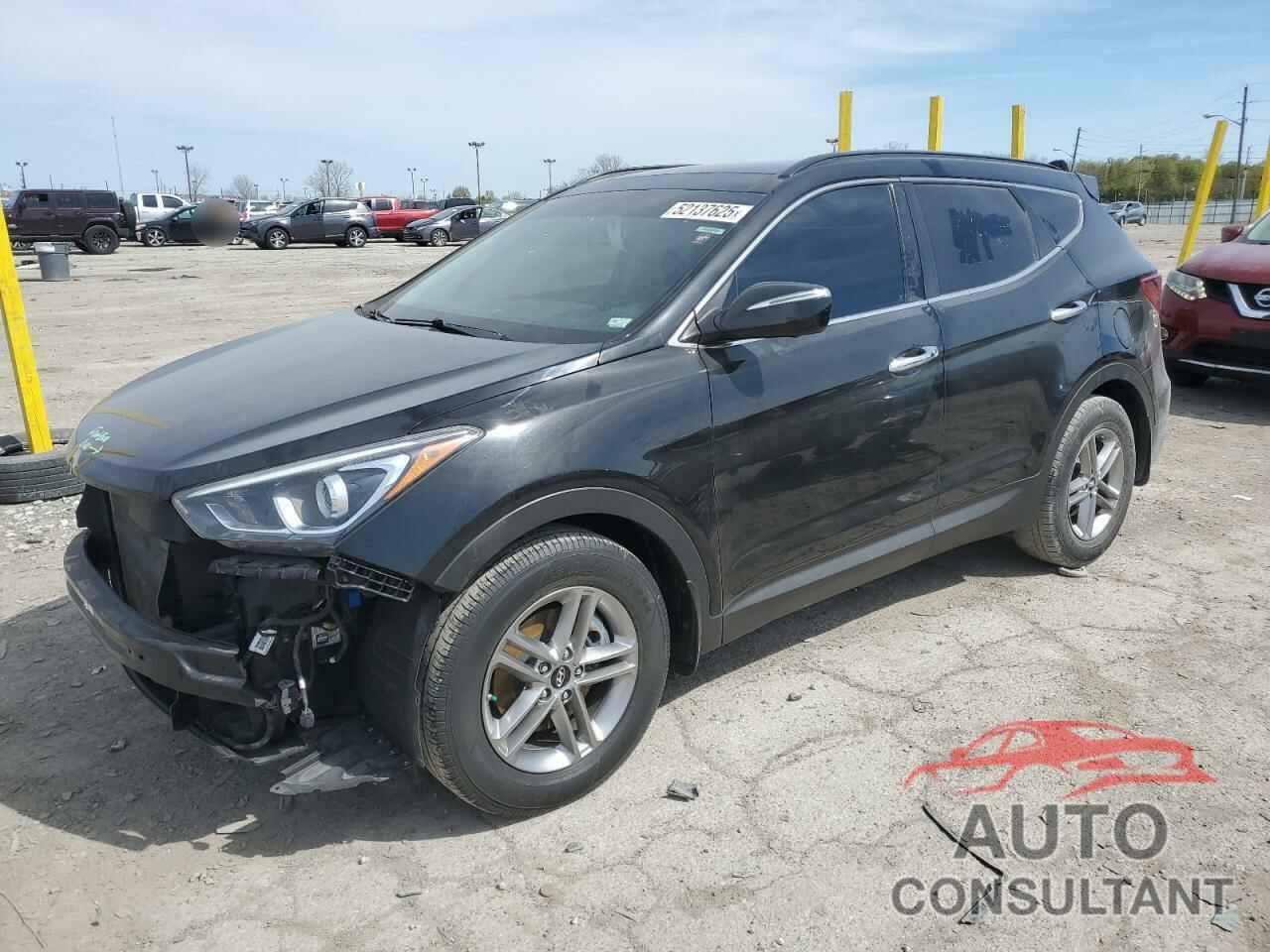 HYUNDAI SANTA FE 2018 - 5XYZU3LB0JG532905