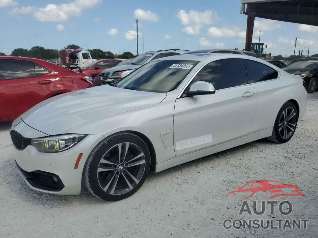 BMW 4 SERIES 2020 - WBA4W3C09LFH01618