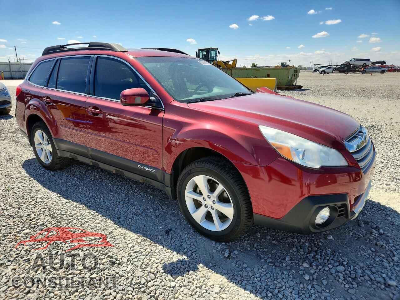 SUBARU OUTBACK 2013 - 4S4BRCPC8D3279441