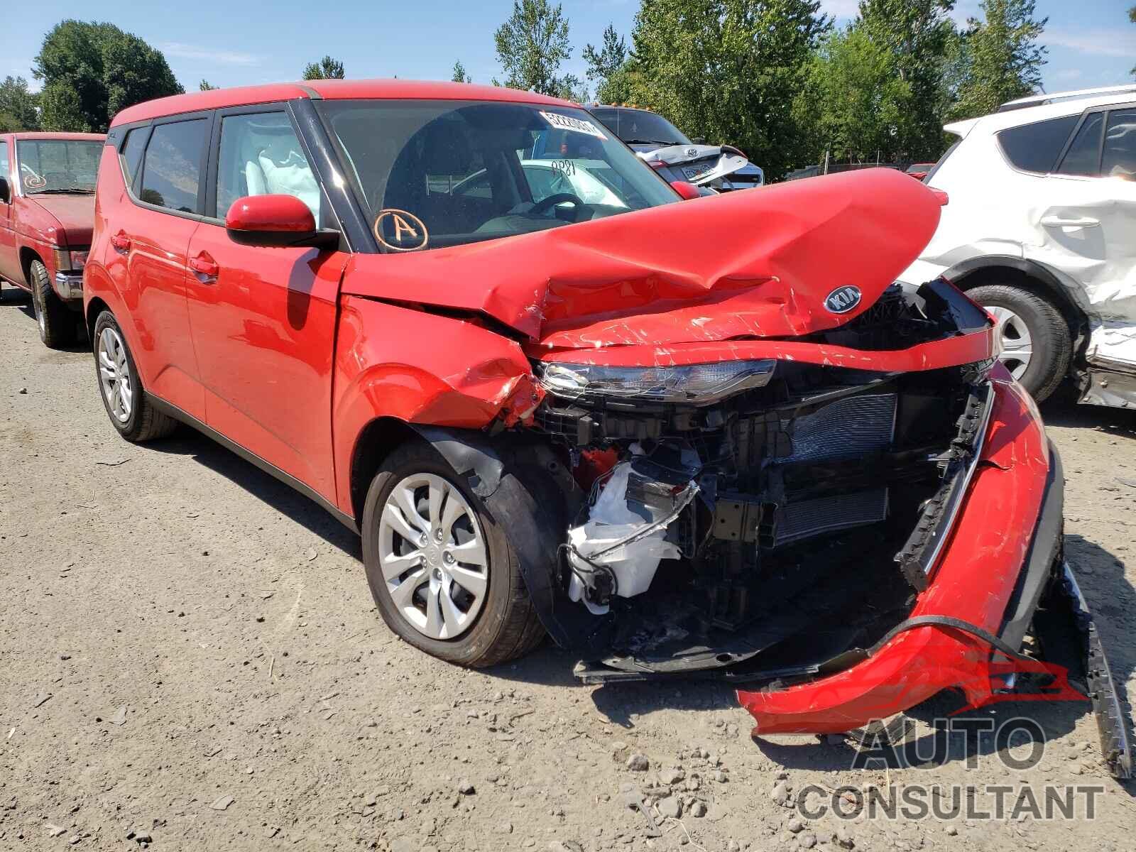 KIA SOUL 2021 - KNDJ23AU1M7142808