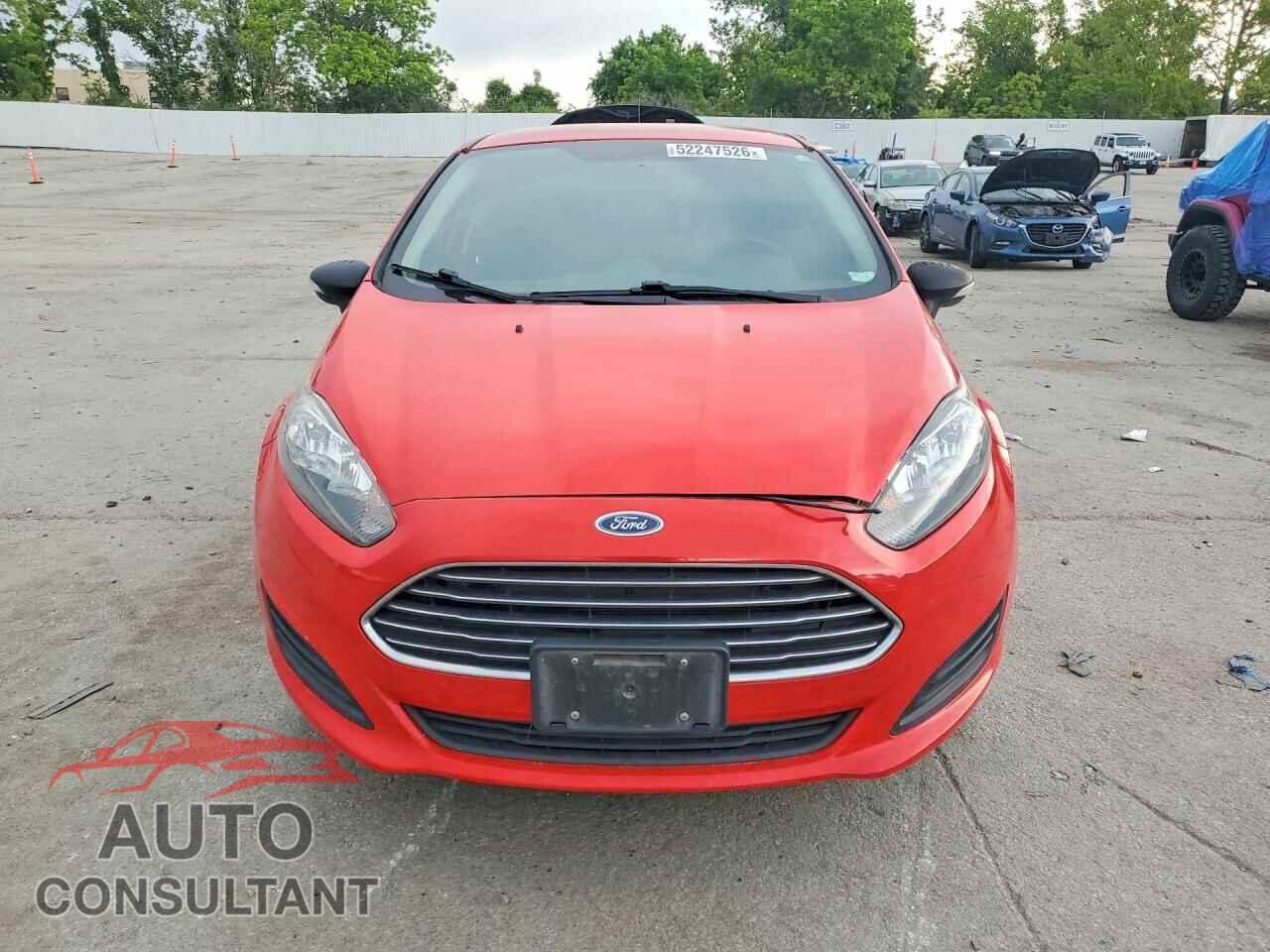FORD FIESTA 2015 - 3FADP4EJ9FM186929