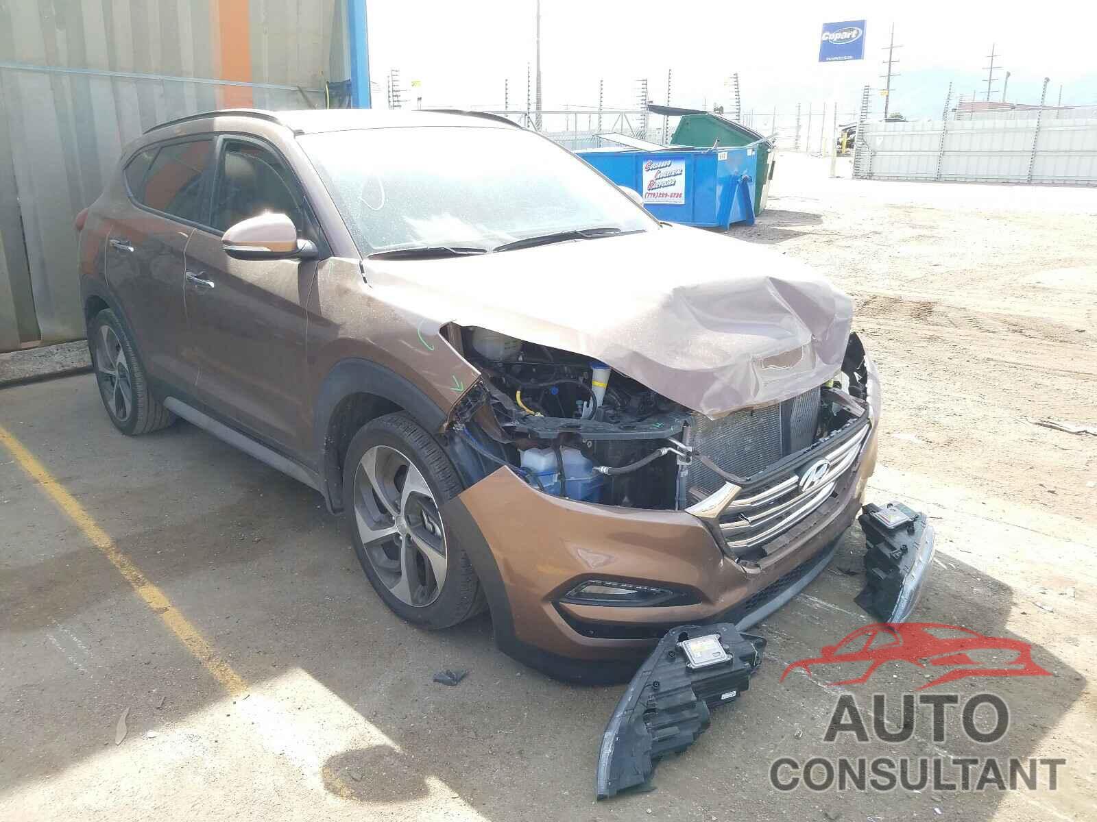 HYUNDAI TUCSON 2017 - KM8J33A23HU375068