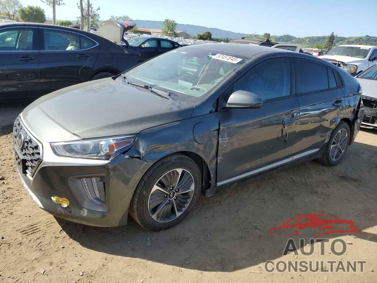 HYUNDAI IONIQ 2022 - KMHC65LD1NU283074