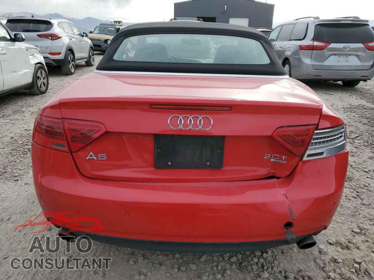 AUDI A5 2013 - WAULFAFH9DN014936