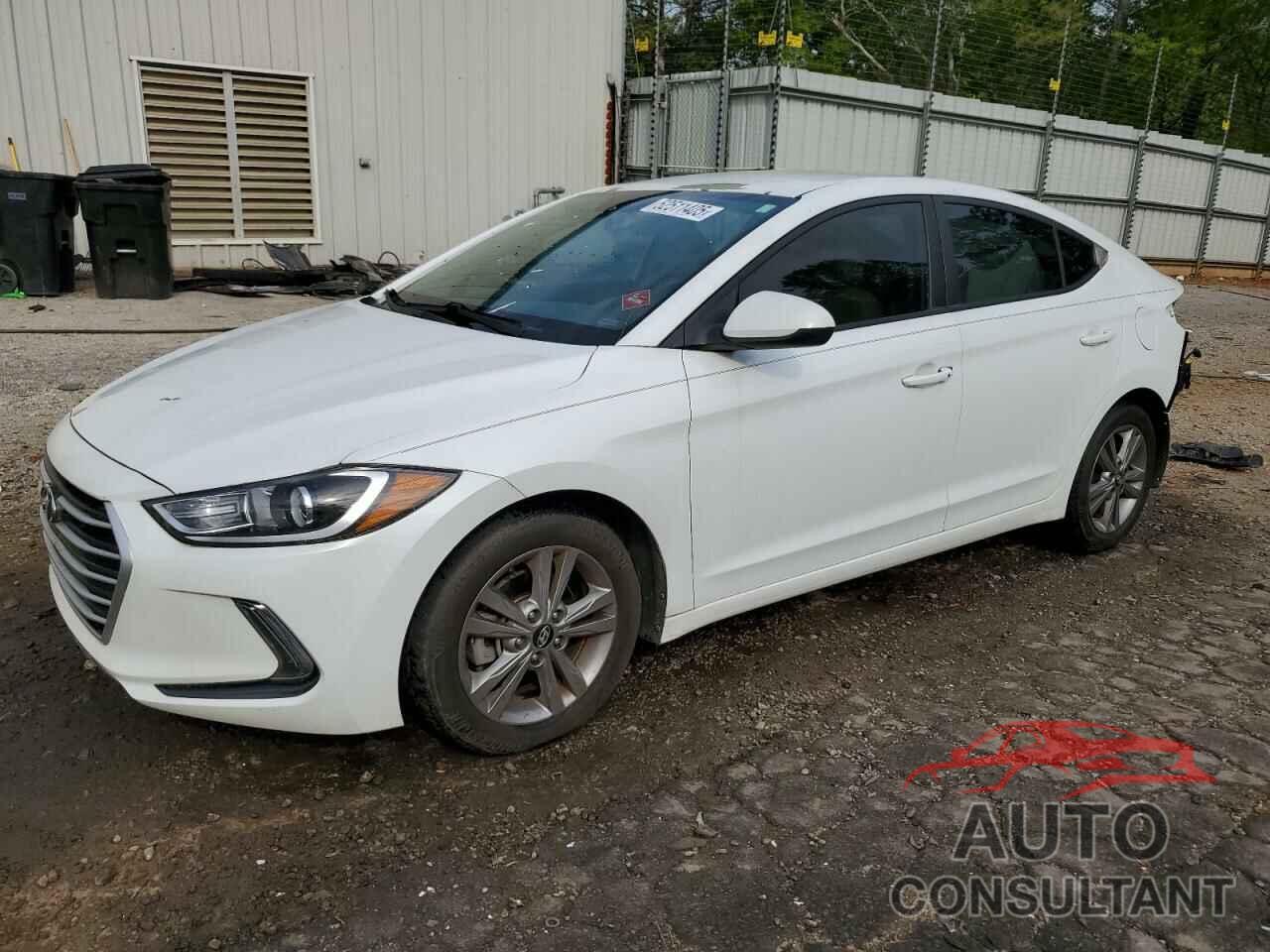 HYUNDAI ELANTRA 2017 - 5NPD84LF1HH020046