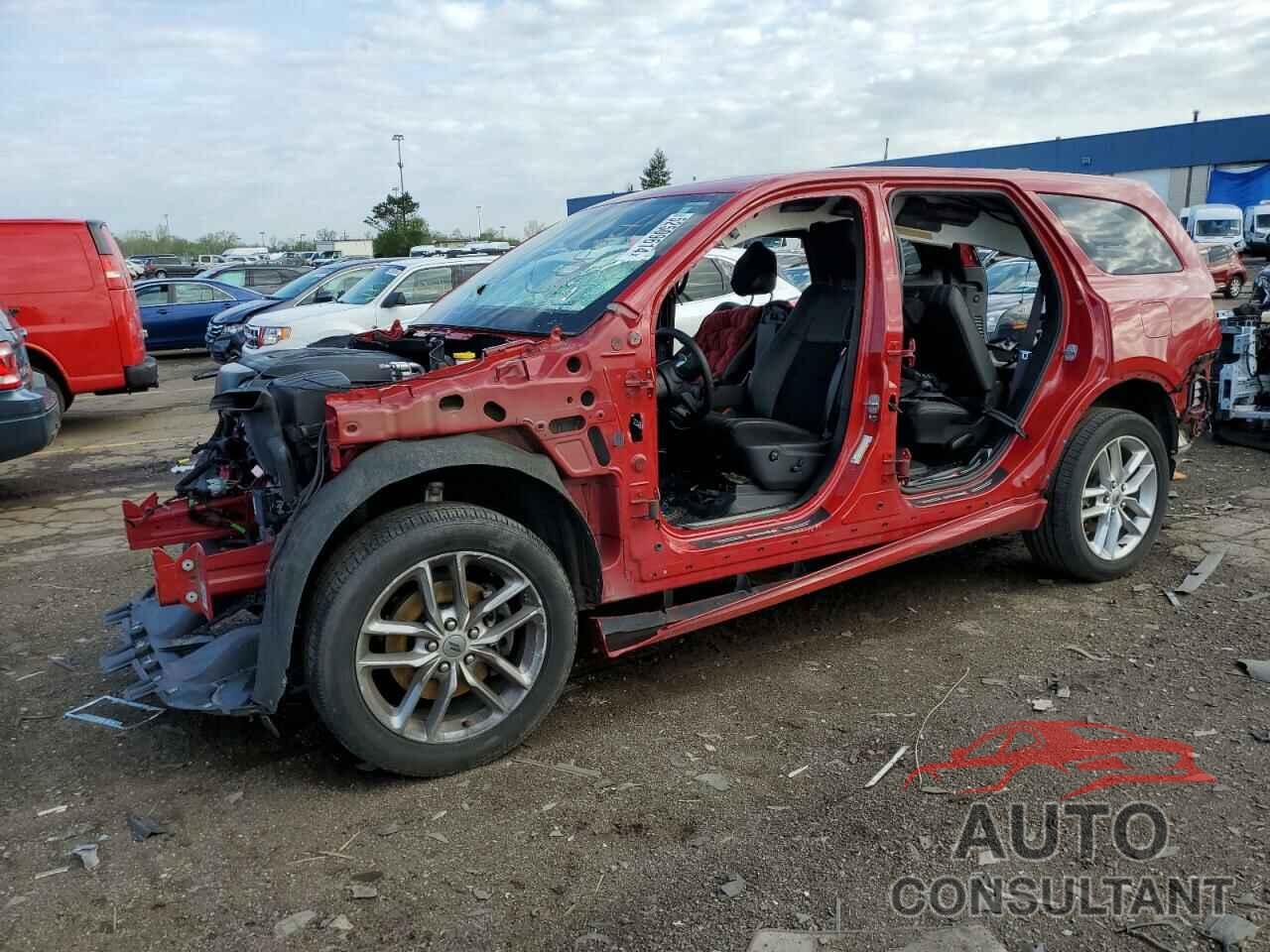 DODGE DURANGO 2021 - 1C4RDJDG5MC518781