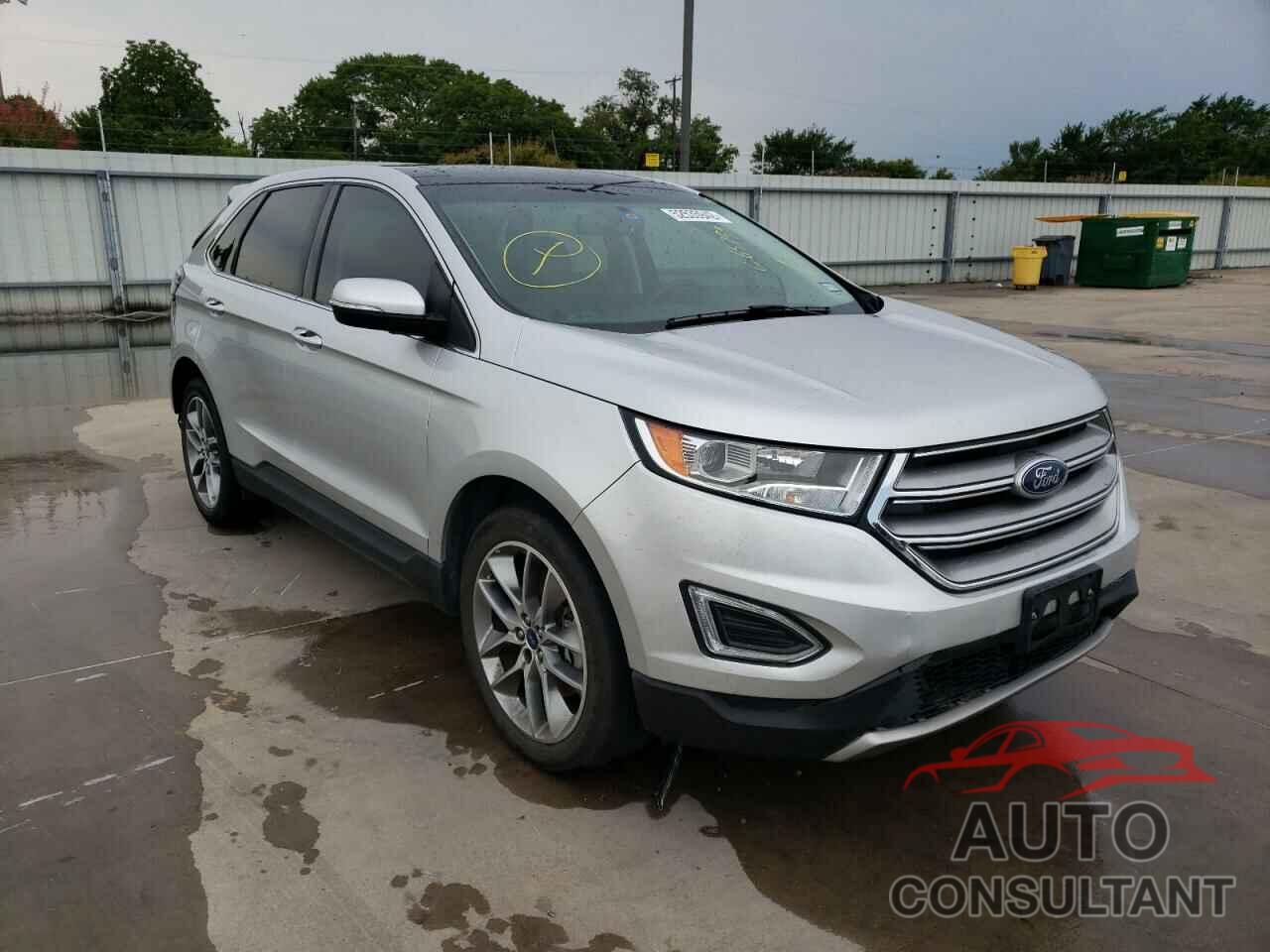 FORD EDGE 2016 - 2FMPK3K80GBC65759