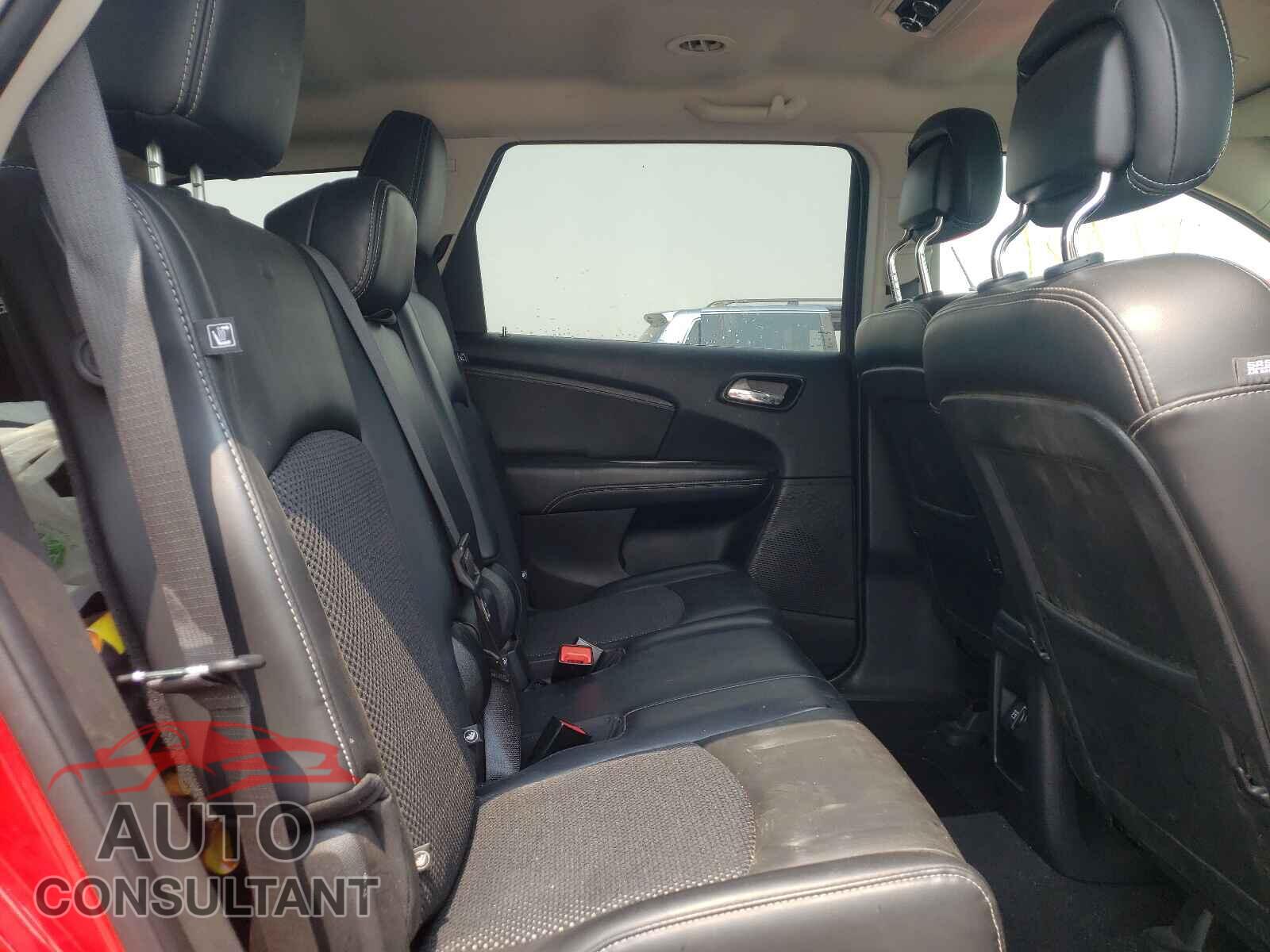 DODGE JOURNEY 2018 - 3C4PDDGG5JT516565