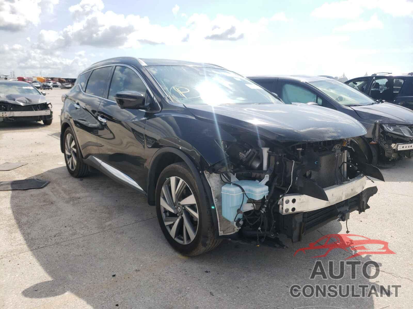 NISSAN MURANO 2019 - 5N1AZ2MJ0KN164410