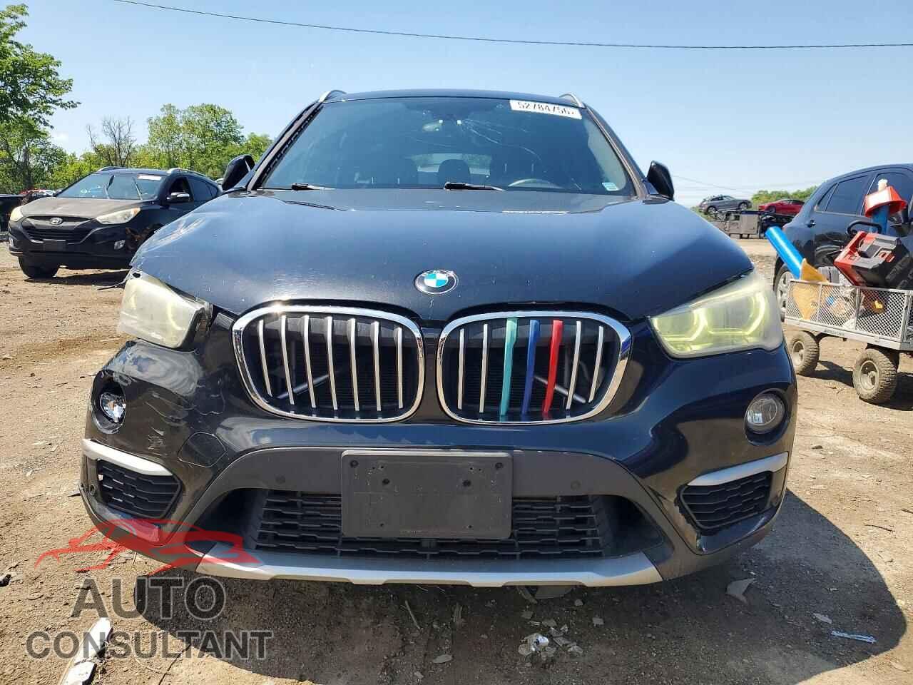 BMW X1 2017 - WBXHT3C32H5F72788