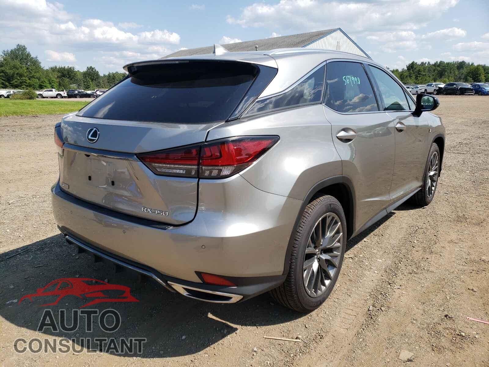 LEXUS RX350 2021 - 2T2YZMDA3MC270897