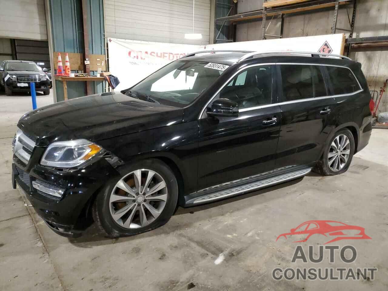 MERCEDES-BENZ GL-CLASS 2014 - 4JGDF7CE1EA378602