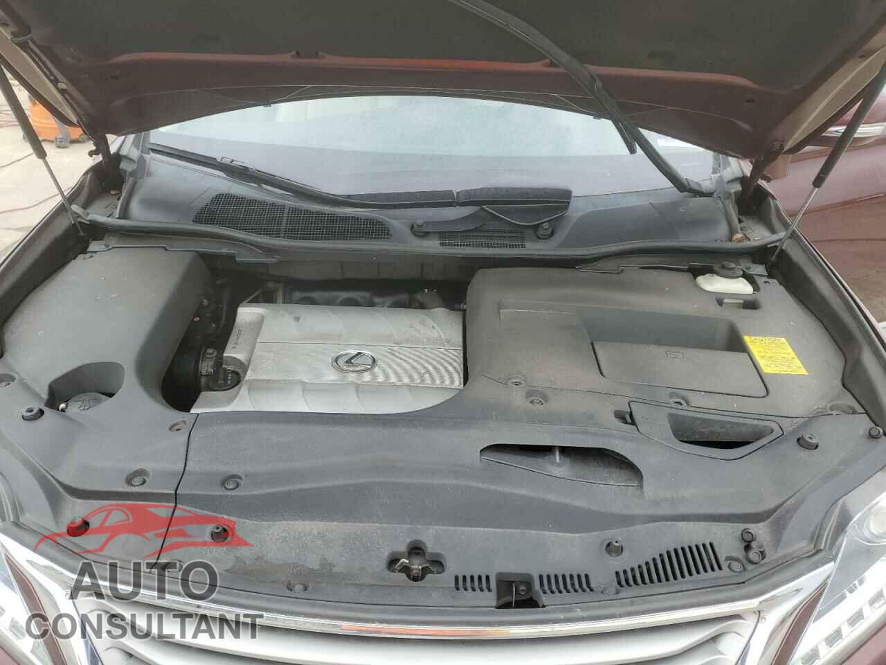 LEXUS RX350 2015 - 2T2BK1BA1FC295585