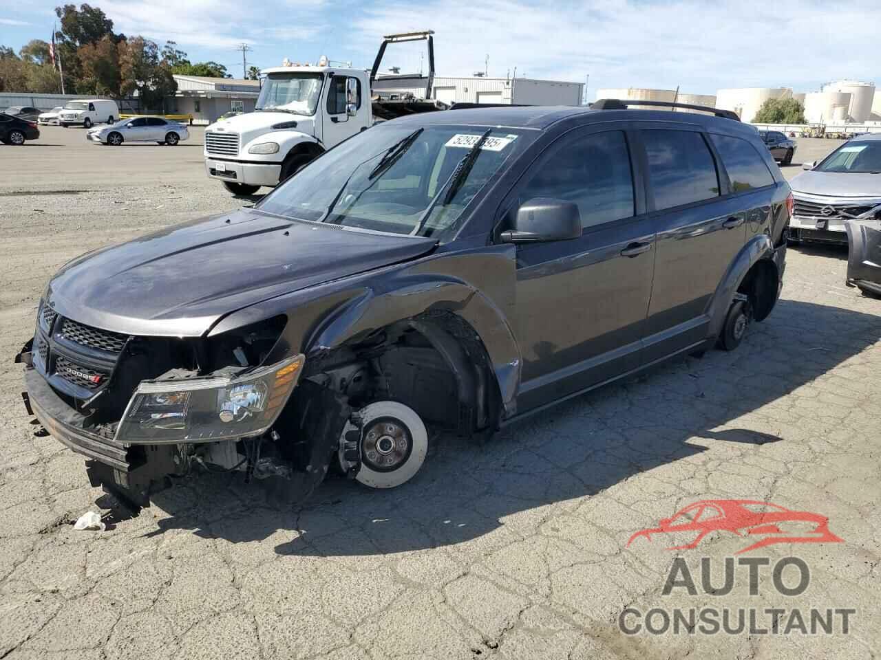 DODGE JOURNEY 2018 - 3C4PDCAB2JT447518