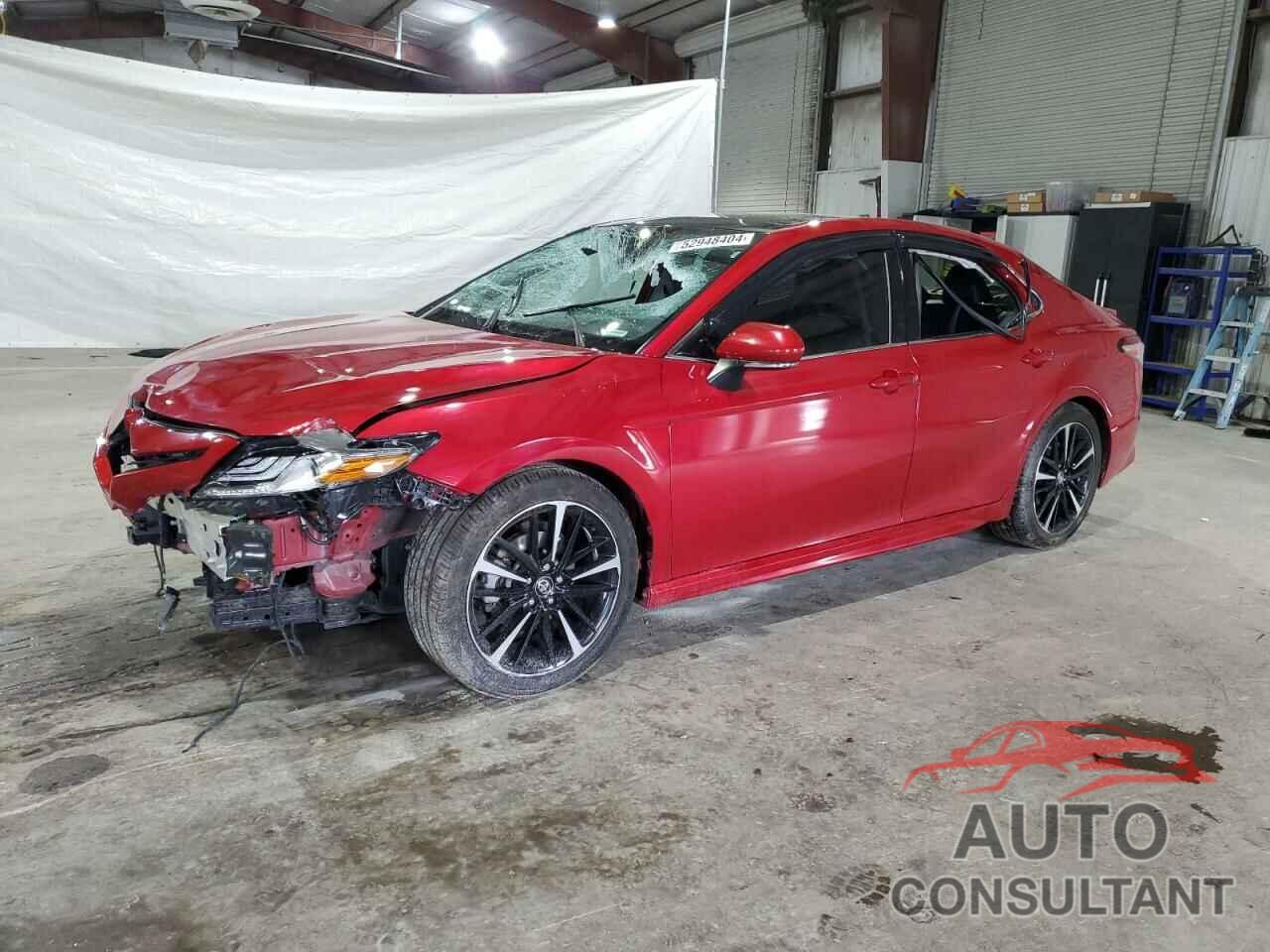 TOYOTA CAMRY 2019 - 4T1B61HK2KU202980