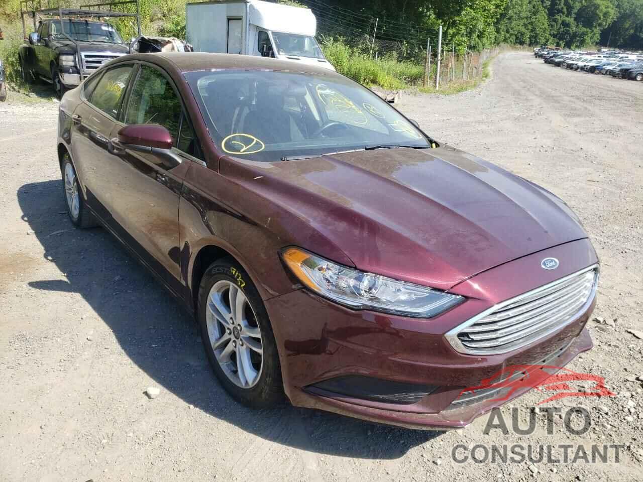 FORD FUSION 2018 - 3FA6P0HD3JR192891
