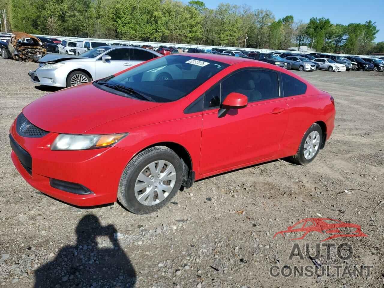 HONDA CIVIC 2012 - 2HGFG3B51CH550891
