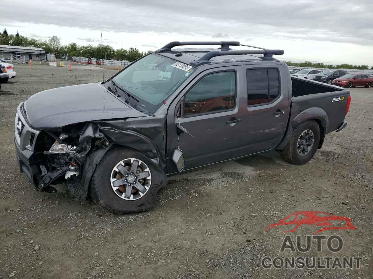 NISSAN FRONTIER 2020 - 1N6ED0EB0LN720696