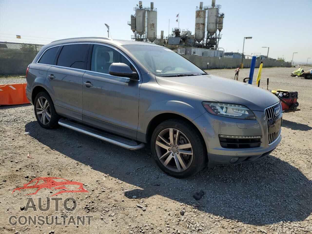 AUDI Q7 2012 - WA1LGAFE2CD005256