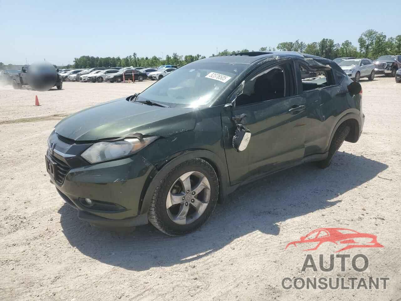 HONDA HR-V 2016 - 3CZRU5G5XGM749352