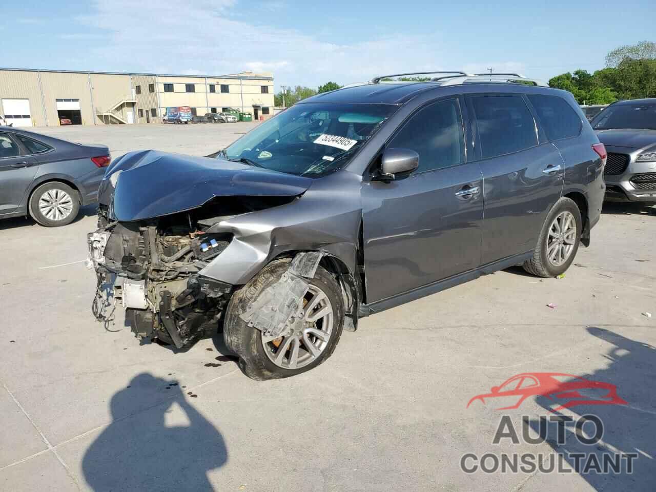 NISSAN PATHFINDER 2016 - 5N1AR2MN5GC670708