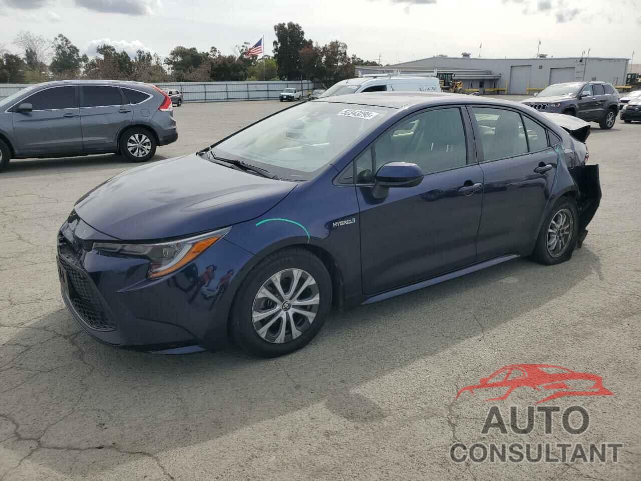 TOYOTA COROLLA 2020 - JTDEBRBE6LJ019566