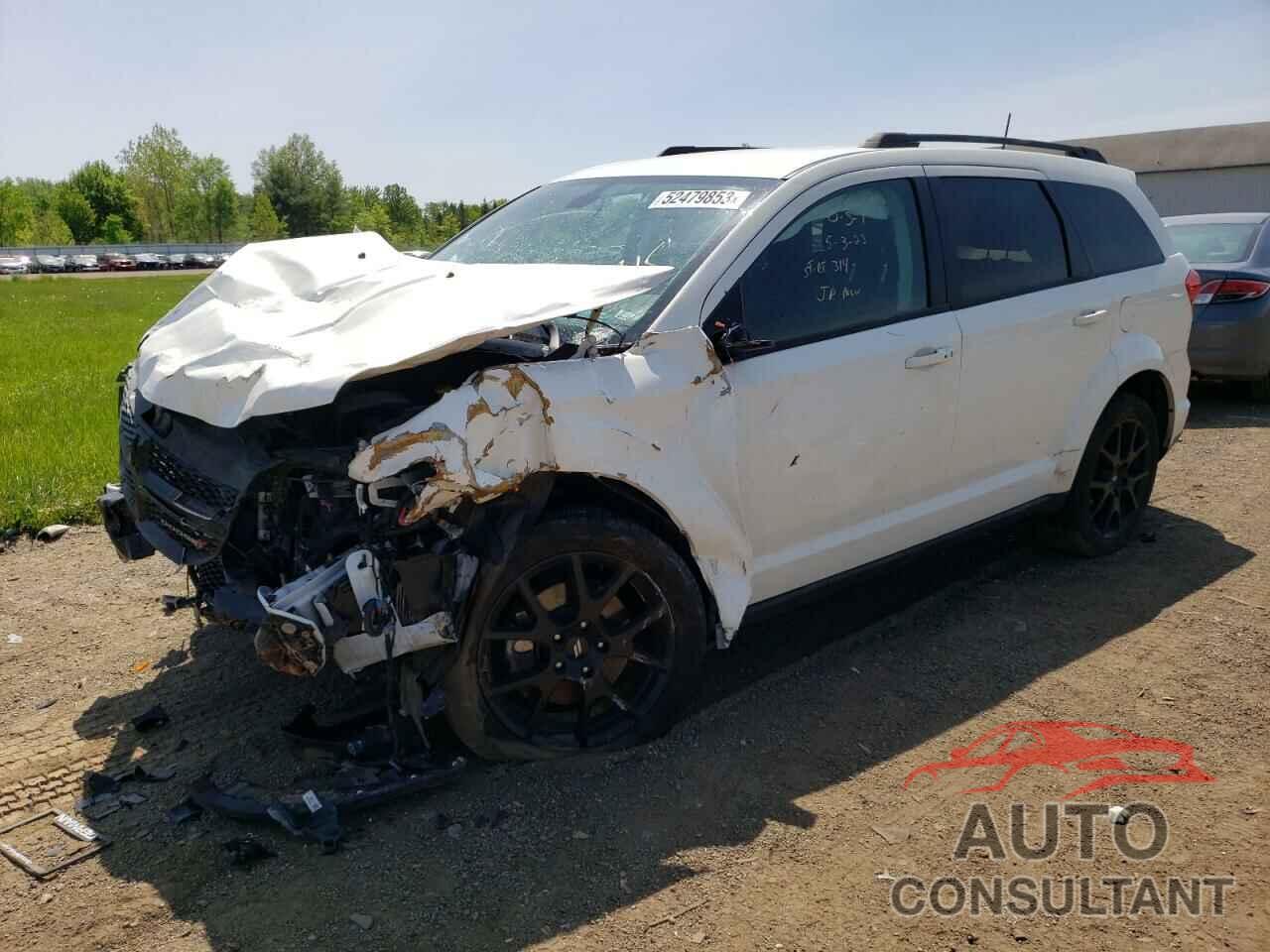 DODGE JOURNEY 2019 - 3C4PDCBG1KT778960