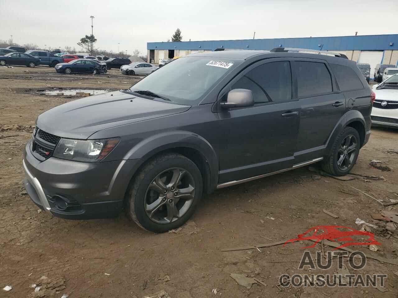 DODGE JOURNEY 2016 - 3C4PDDGG9GT108787