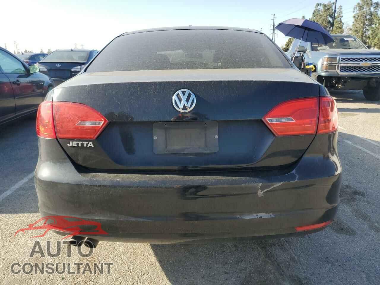 VOLKSWAGEN JETTA 2012 - 3VW2K7AJ7CM339095