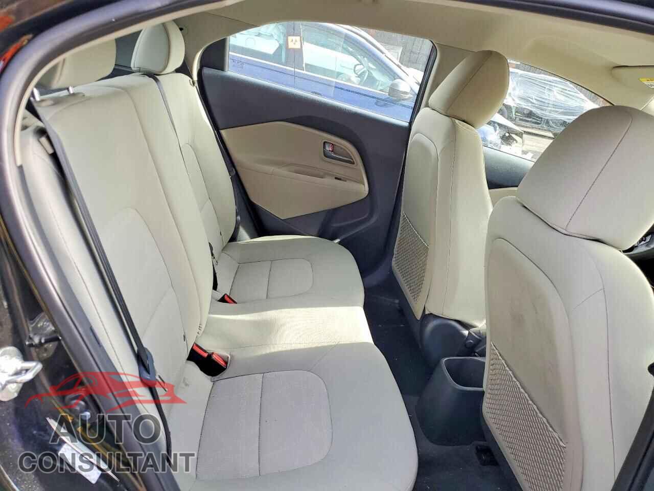 KIA RIO 2013 - KNADM5A39D6231409