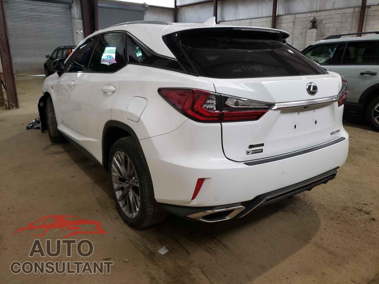 LEXUS RX350 2017 - 2T2BZMCA2HC134760
