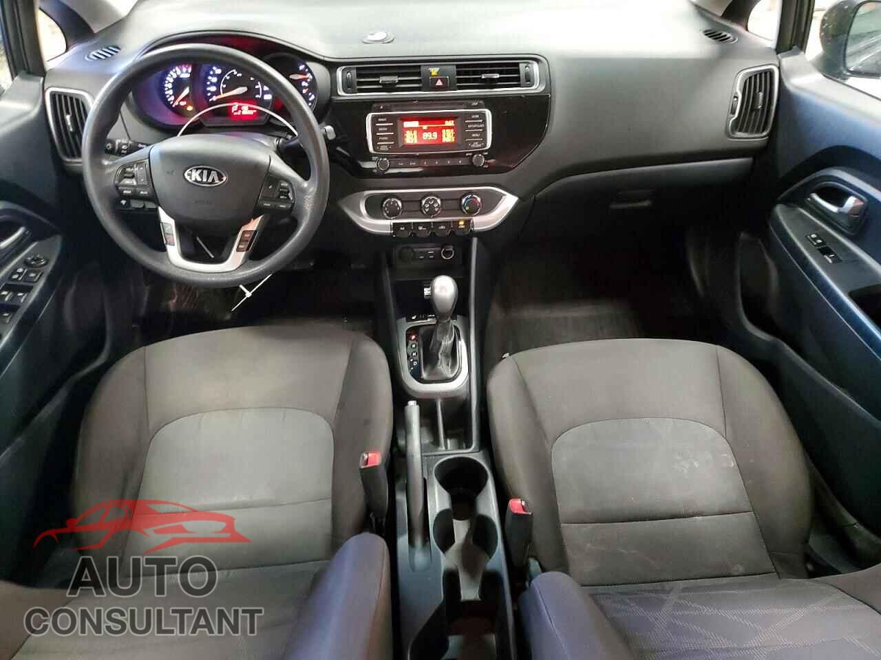 KIA RIO 2017 - KNADM4A35H6100218