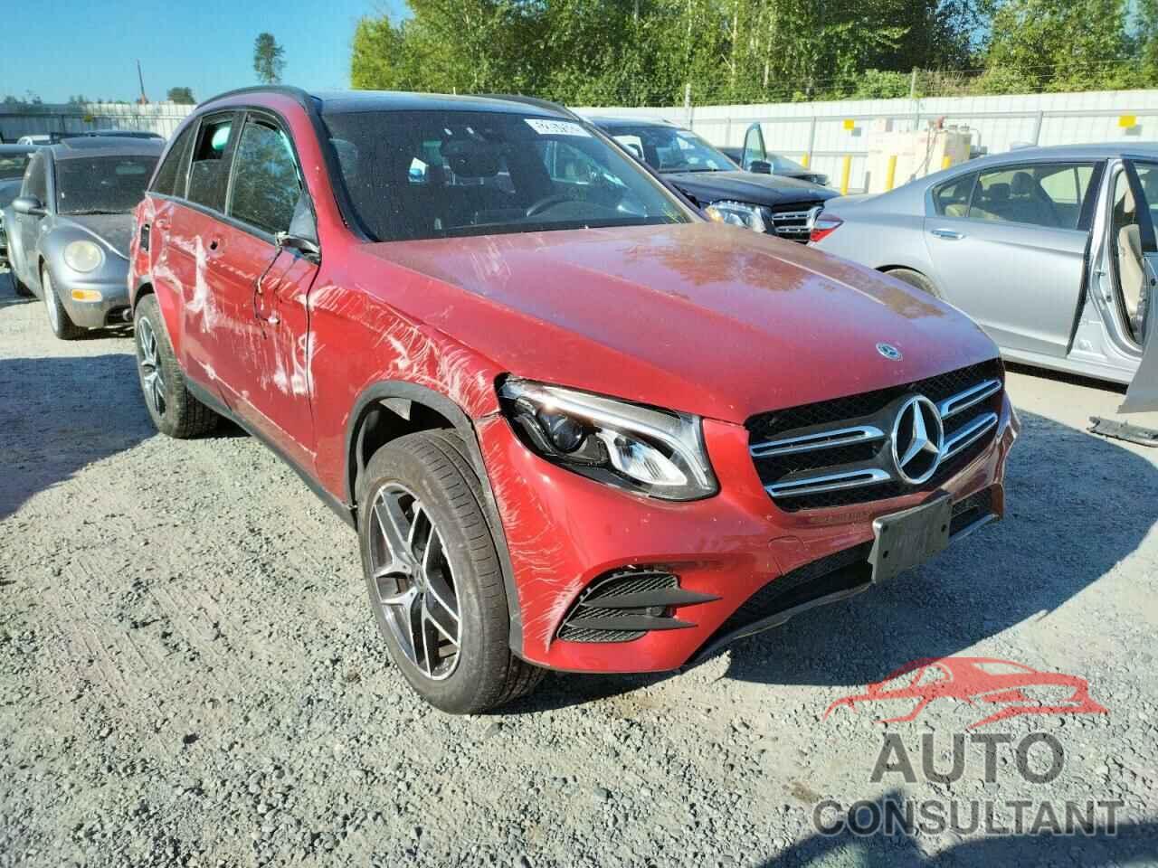 MERCEDES-BENZ GLC-CLASS 2018 - WDC0G4KB8JV076792