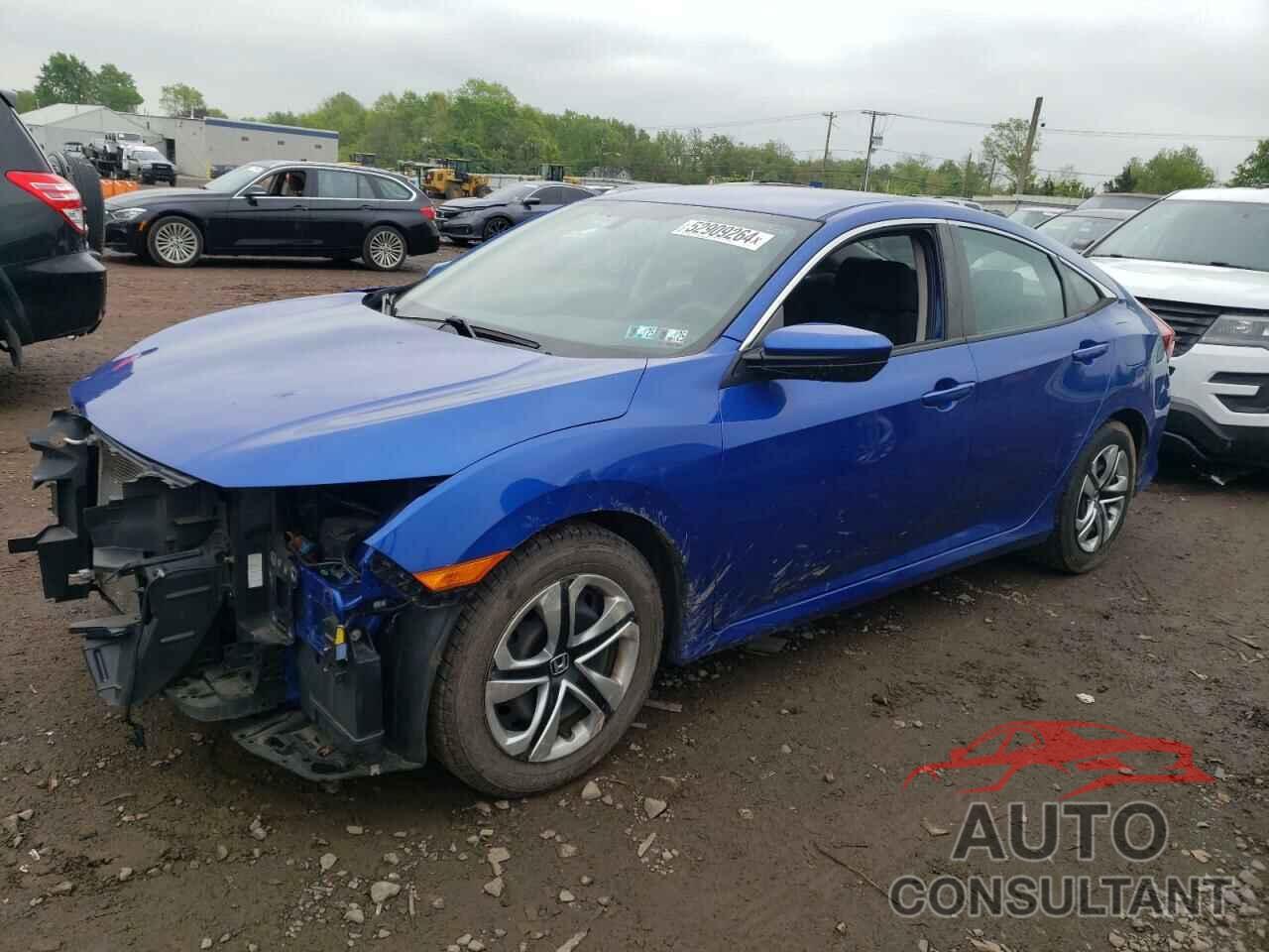 HONDA CIVIC 2018 - 2HGFC2F59JH517151