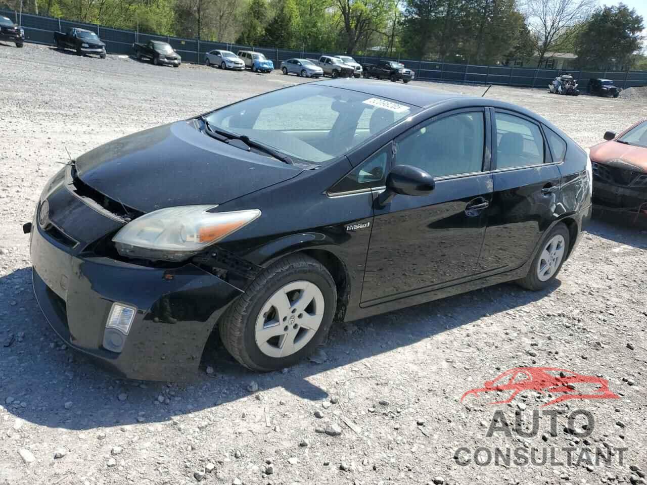 TOYOTA PRIUS 2011 - JTDKN3DU6B1451763
