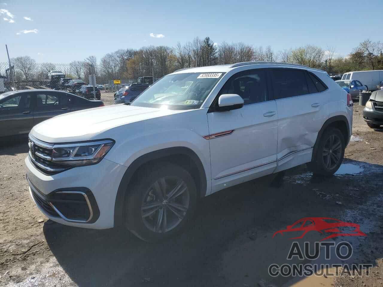 VOLKSWAGEN ATLAS 2021 - 1V2PE2CA1MC237020