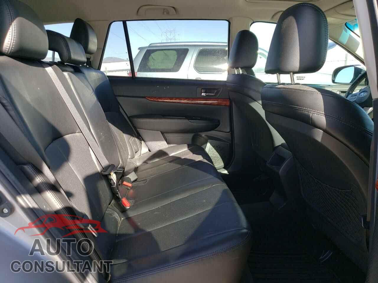 SUBARU OUTBACK 2011 - 4S4BRDLC2B2366914