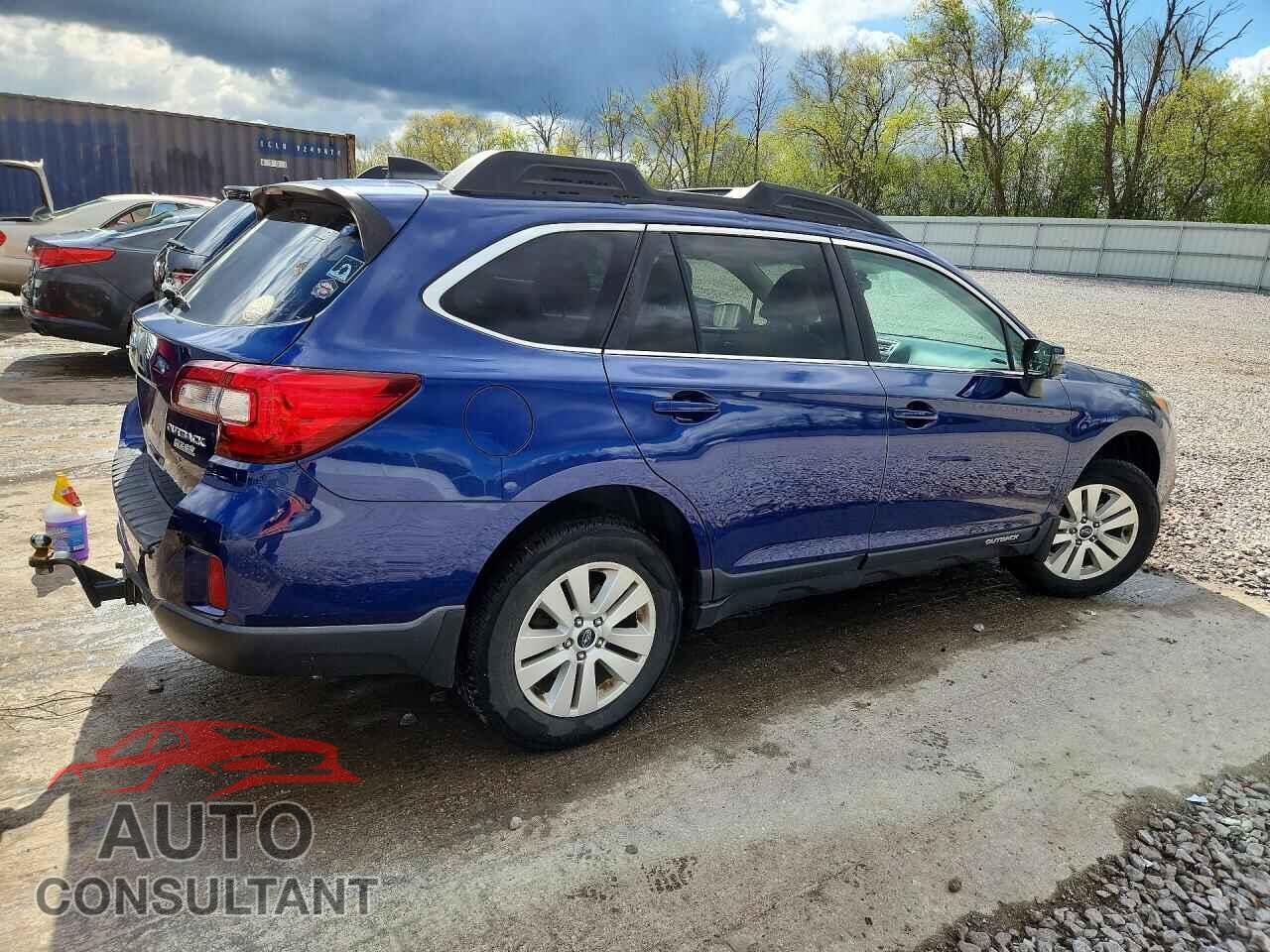 SUBARU OUTBACK 2017 - 4S4BSAFCXH3310348