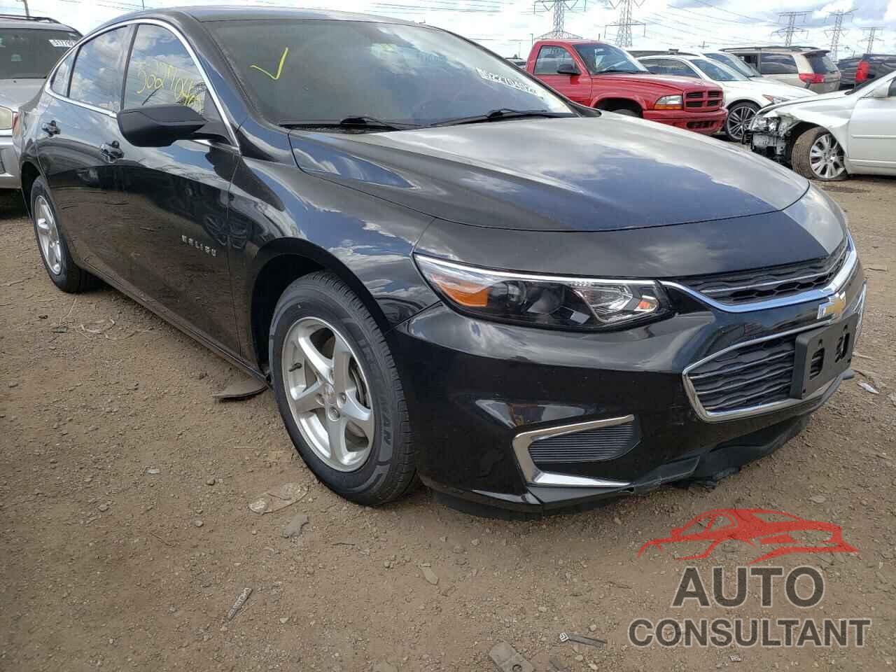 CHEVROLET MALIBU 2018 - 1G1ZB5ST1JF148199