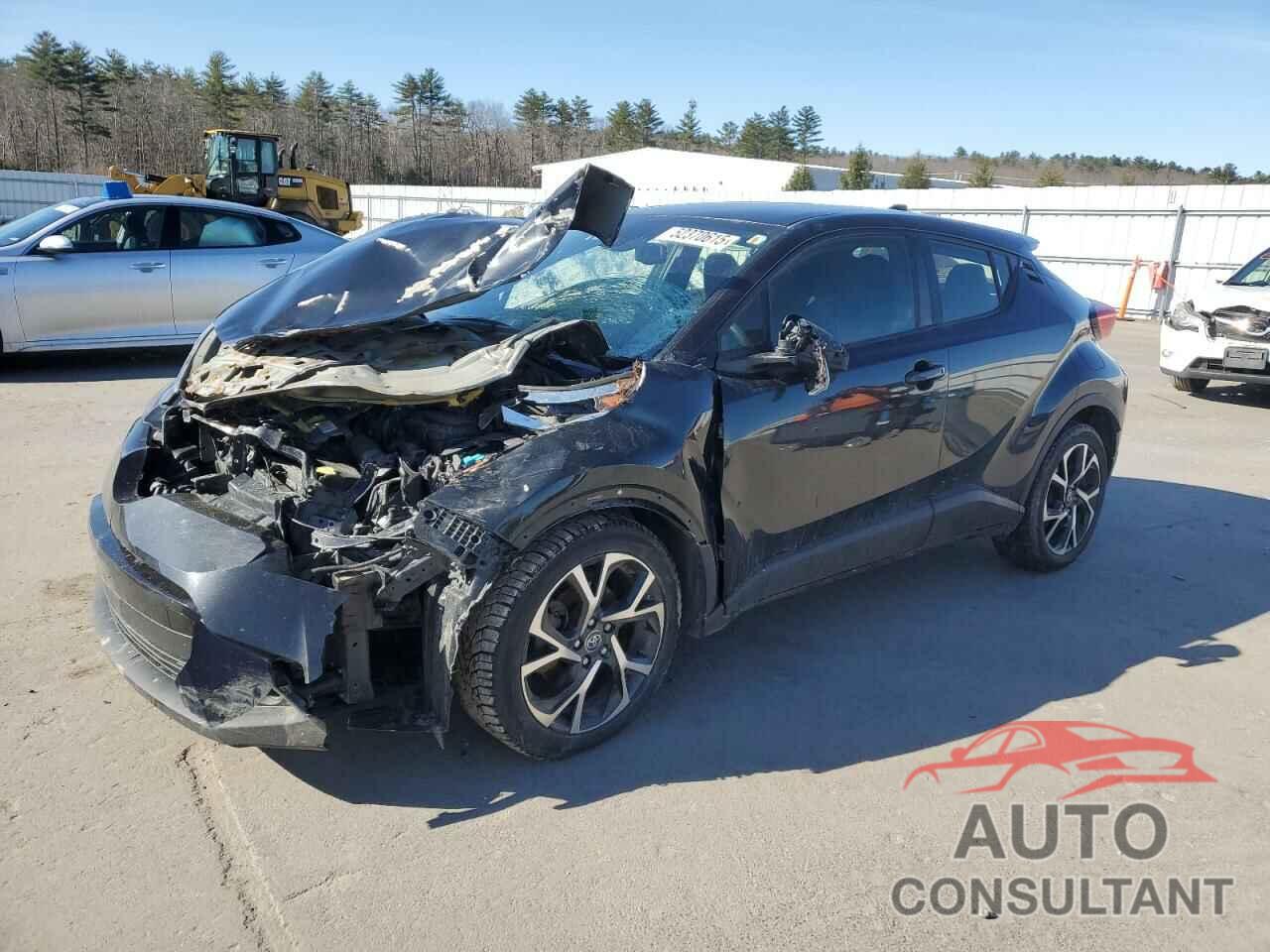 TOYOTA C-HR 2019 - JTNKHMBX0K1040753