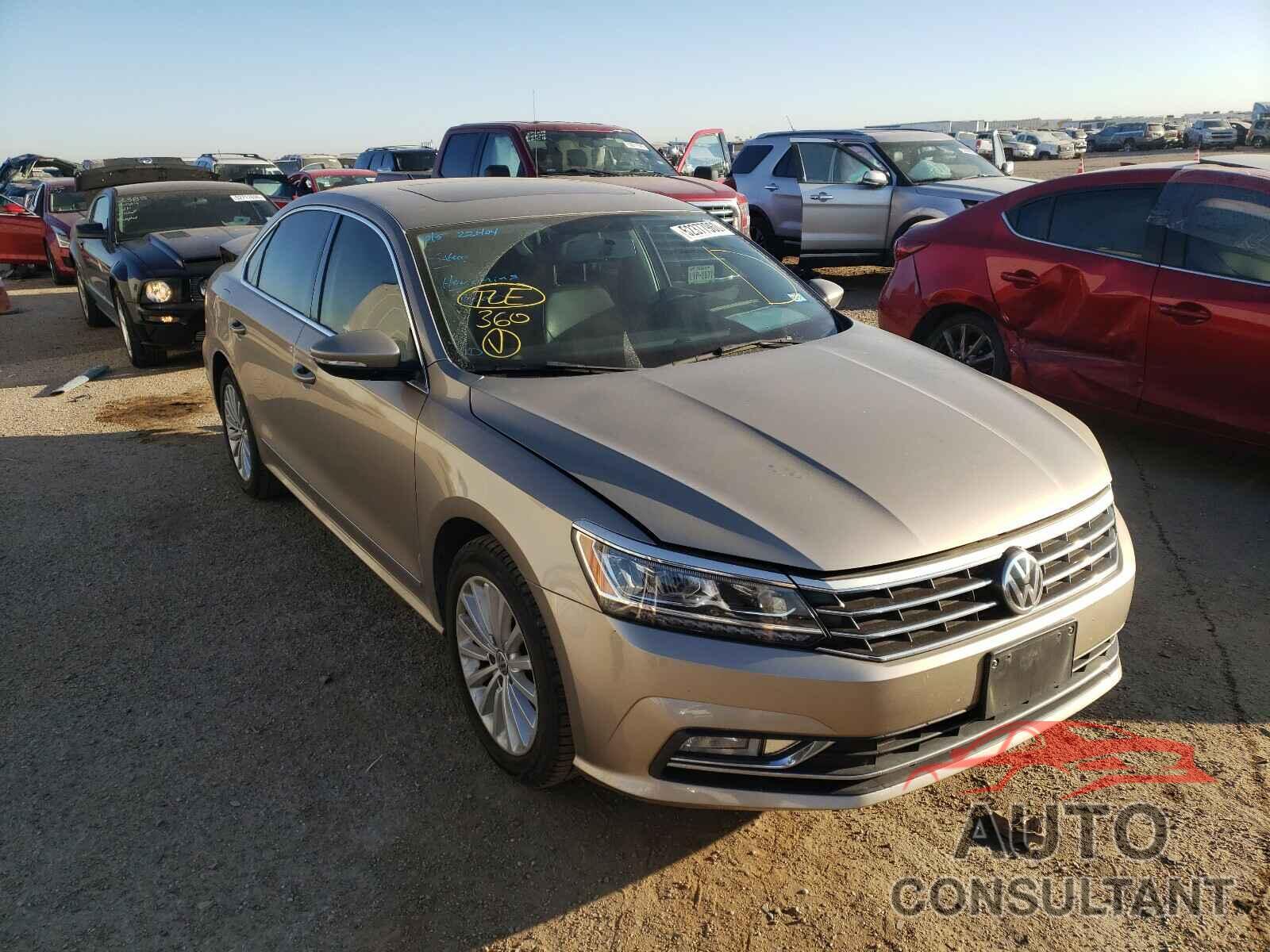 VOLKSWAGEN PASSAT 2016 - 1VWBS7A30GC020338