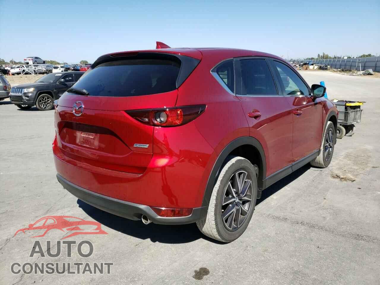 MAZDA CX-5 2018 - JM3KFBCM6J0427726