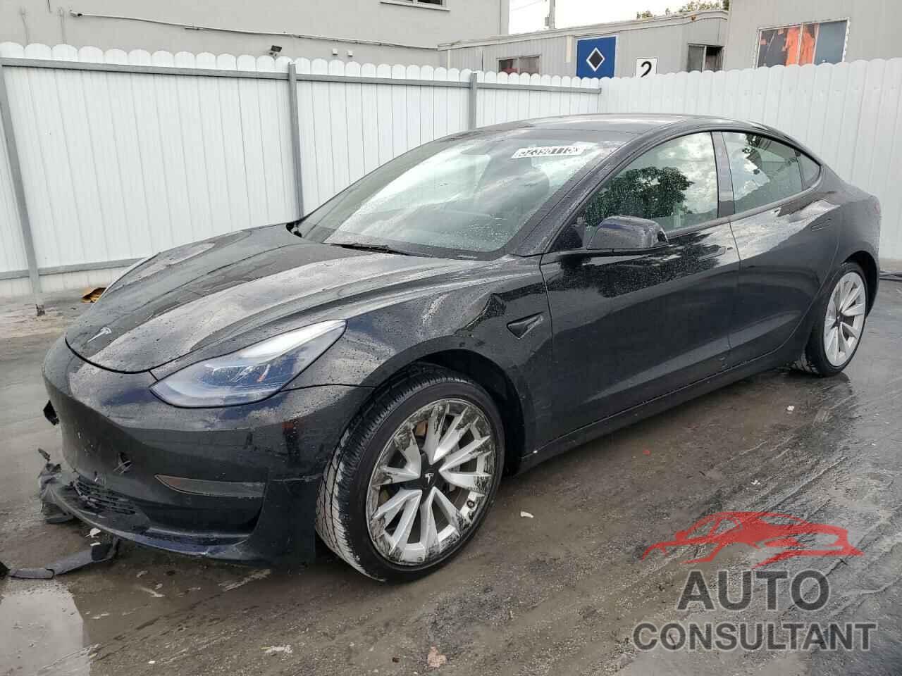 TESLA MODEL 3 2022 - 5YJ3E1EA2NF370008
