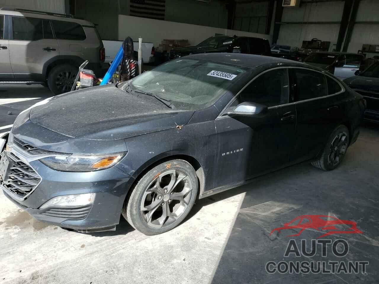 CHEVROLET MALIBU 2020 - 1G1ZD5ST7LF105886