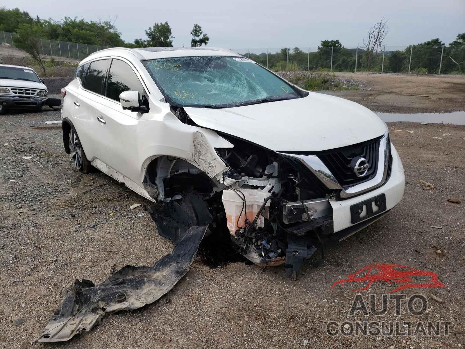 NISSAN MURANO 2016 - 5N1AZ2MH2GN110482