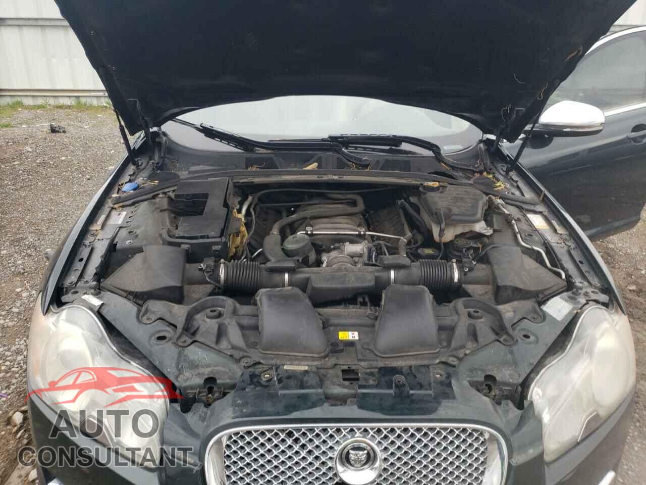 JAGUAR XF 2011 - SAJWA0FB6BLS07060