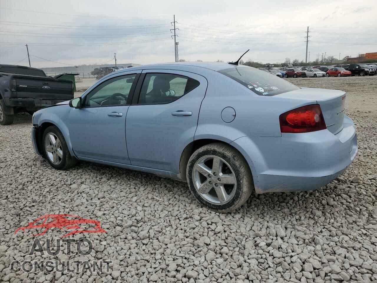 DODGE AVENGER 2013 - 1C3CDZAB2DN760014