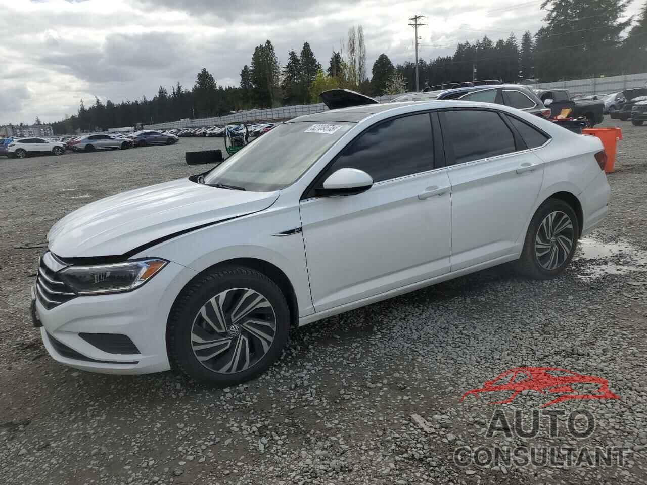 VOLKSWAGEN JETTA 2020 - 3VWEB7BU3LM040631