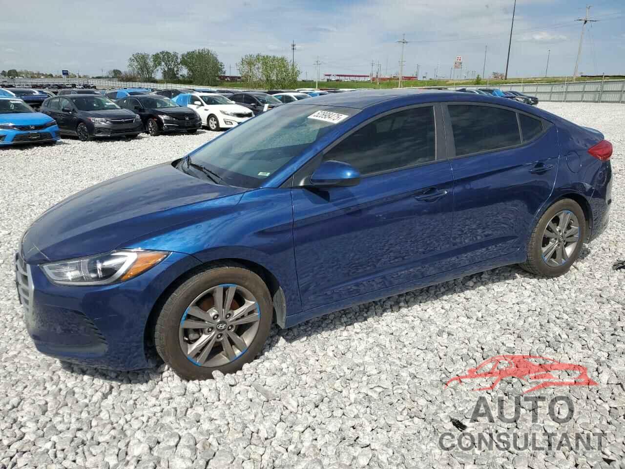HYUNDAI ELANTRA 2017 - 5NPD84LF7HH079103
